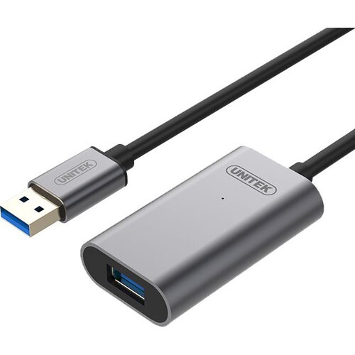 Przedłużacz USB-A - USB-A UNITEK Y-3005 10 m