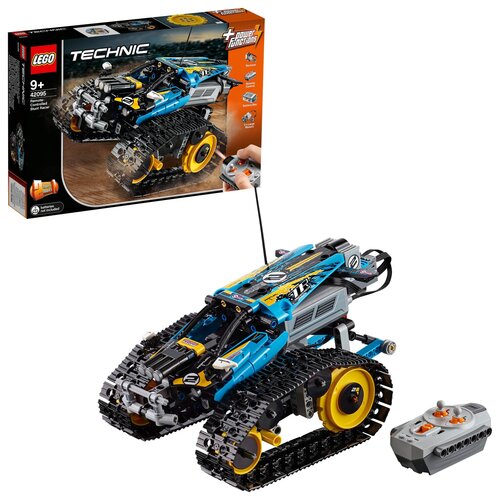 LEGO Technic Sterowana Wyścigówka Kaskaderska 42095