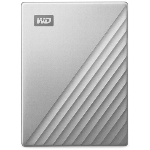 Dysk WD My Passport Ultra 4TB Srebrny