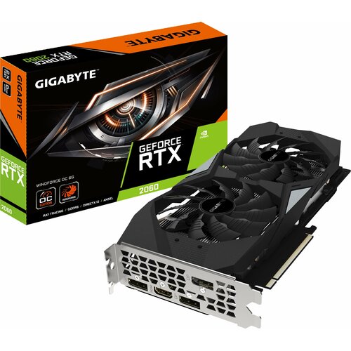 Karta graficzna GIGABYTE GeForce RTX 2060 WF OC 6GB