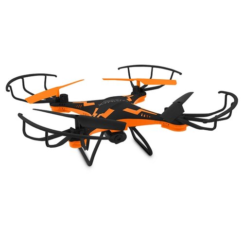 U Dron OVERMAX X-Bee drone 3.1 Plus WiFi Czarno-pomarańczowy