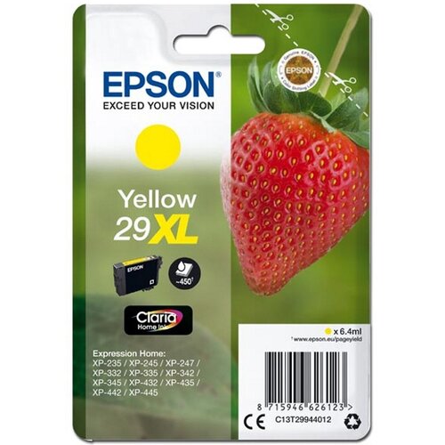 Tusz EPSON T29 XL Żółty