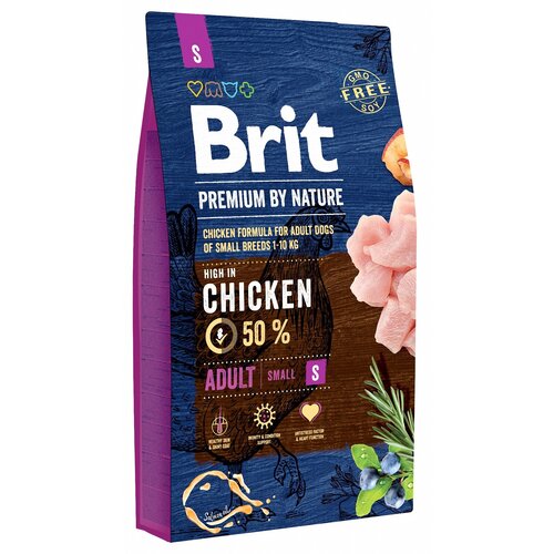 Karma dla psa BRIT Premium By Nature Kurczak 8 kg