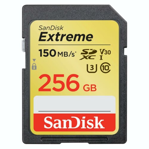 Karta pamięci SANDISK Extreme SDXC 256GB