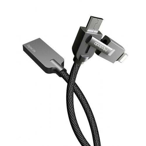 Kabel USB - Lightning/Micro USB  MCDODO 1.2 m