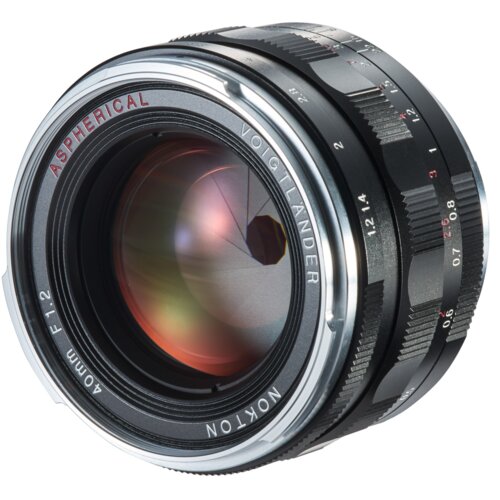 Obiektyw VOIGTLANDER 40 mm f/1.2 Nokton Sony E