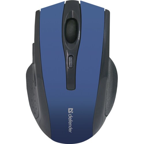 Mysz DEFENDER Accura MM-665 Niebieski