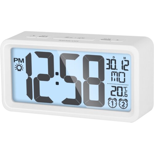 Budzik SENCOR SDC 2800 Biały