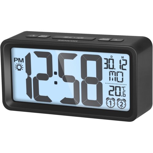 Budzik SENCOR SDC 2800 Czarny