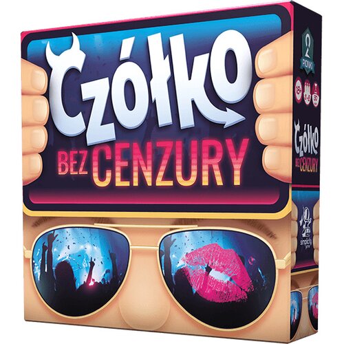Gra towarzyska PORTAL GAMES Czółko Bez cenzury 18+