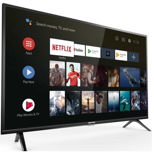 Telewizor TCL 40ES560 40" LED Full HD Android TV