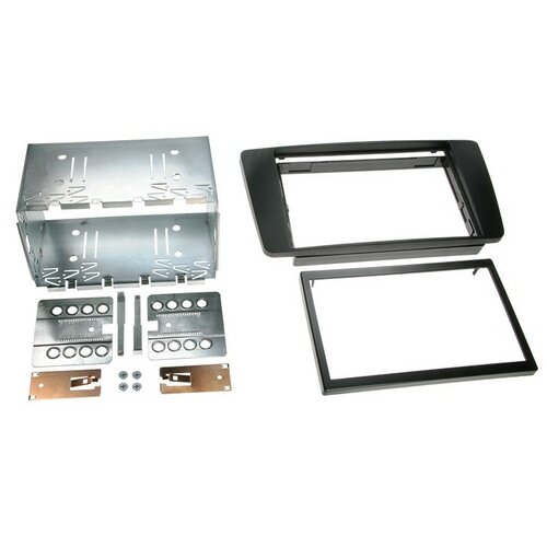 Ramka do radia COMPOTECH 3314/2D Czarny