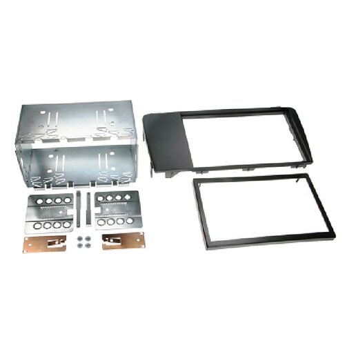 Ramka do radia COMPOTECH 3323/2D Czarny