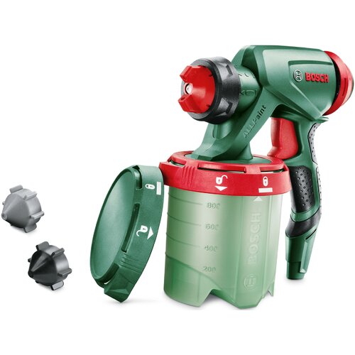 Osprzętowy pistolet natryskowy BOSCH 1600A008W8 1000 ml