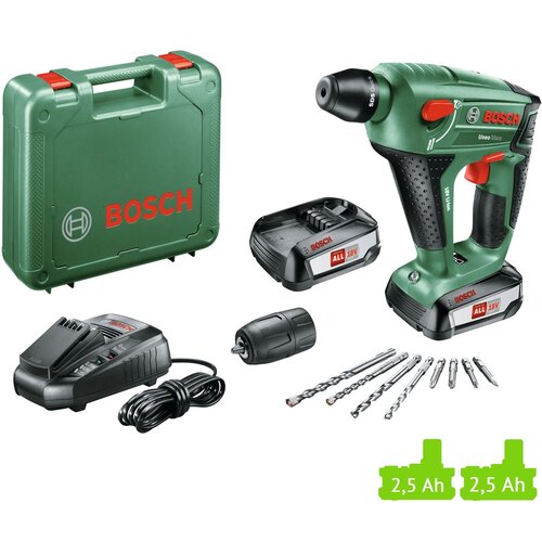 Młotowiertarka BOSCH Uneo Maxx 0603952327