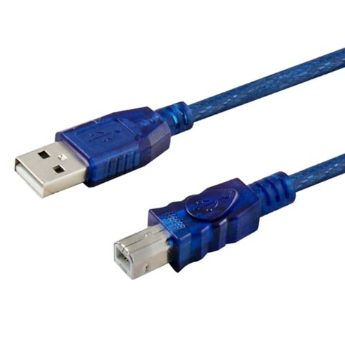 Kabel USB - USB Typ B SAVIO 1.8 m
