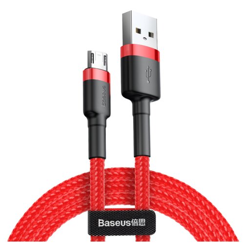 Kabel USB - Micro USB BASEUS Cafule CAMKLF-C09 2 m Czerwony