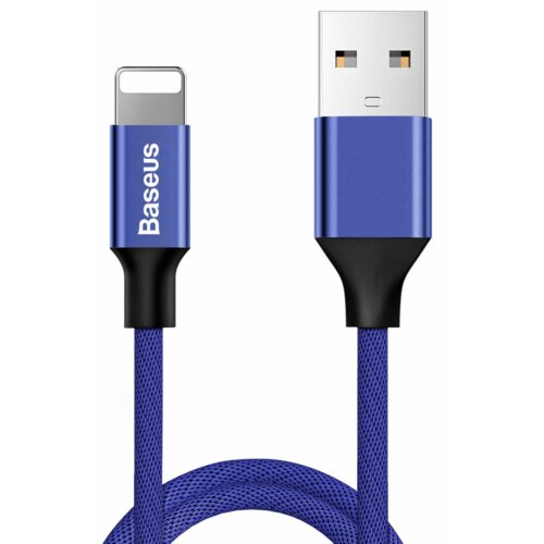 Kabel USB - Lightning BASEUS Yiven 1.2 m Niebieski