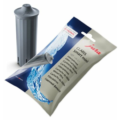 Ekspres JURA ENA 8 Full Black + Kawa ziarnista JURA Crema 250g + Filtr do wody JURA 24102 Claris Smart Mini + Pojemnik na mleko JURA 0.5l