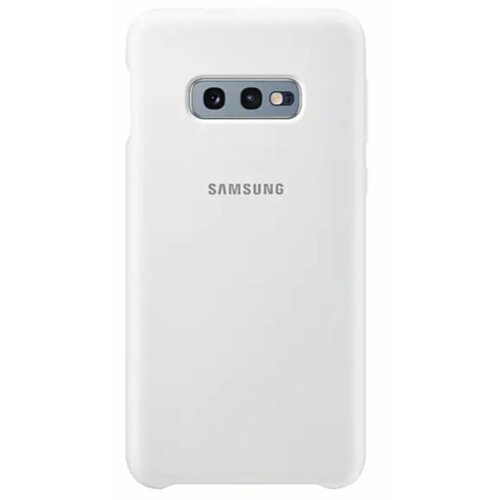 Etui SAMSUNG Silicone Cover do Galaxy S10E EF-PG970TWEGWW Biały