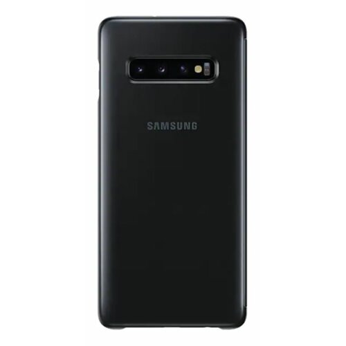 Etui SAMSUNG Clear View Cover do Galaxy S10+ EF-ZG975CBEGWW Czarny