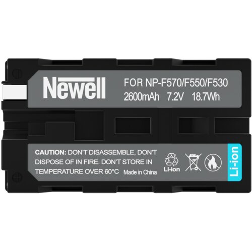 Akumulator NEWELL 2600 mAh do Sony NP-F570