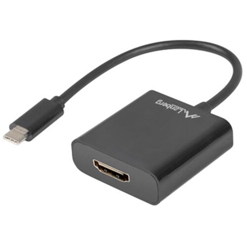 Adapter USB Typ-C - HDMI LANBERG 0.15 m