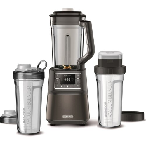 Blender kielichowy SENCOR SBU 7878BK (Sportowy) + 2 bidony w komplecie