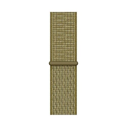 Pasek APPLE do Watch Nike (38/40mm) Oliwkowy