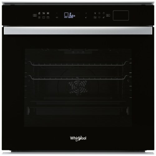 Piekarnik WHIRLPOOL W6 OS4 4S1 H BL Elektryczny parowy Czarny A+