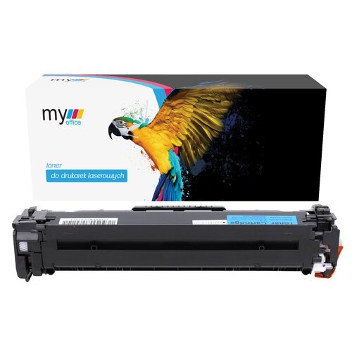 Toner MYOFFICE MOHCB541APUN Niebieski