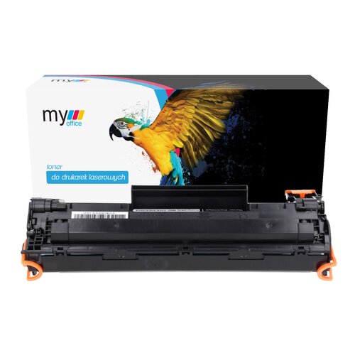 Toner MYOFFICE MOHCB436AUN Czarny