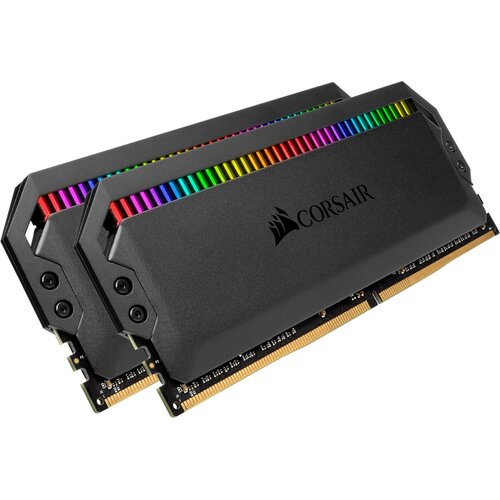 Pamięć RAM CORSAIR 16GB 3600MHZ Dominator Platinum RGB (CMT16GX4M2C3600C18)