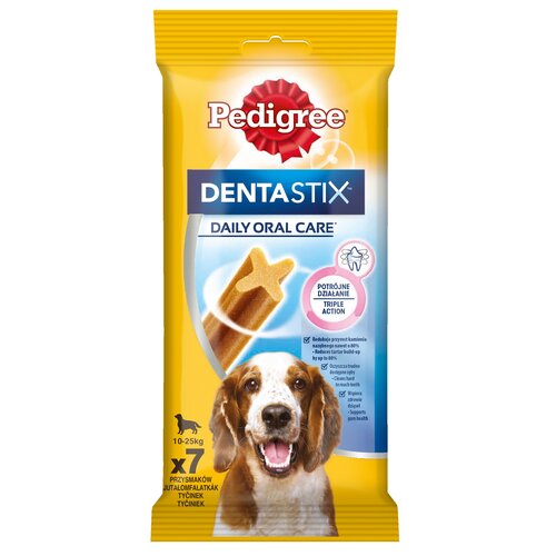 Przysmak dla psa PEDIGREE Dentastix Medium 180 g