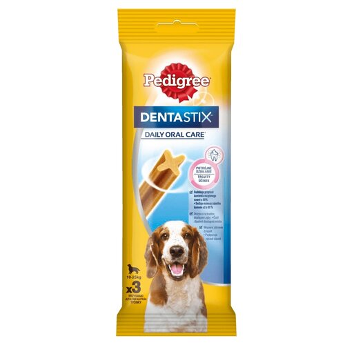 Przysmak dla psa PEDIGREE Dentastix Daily Oral Care Medium 77 g
