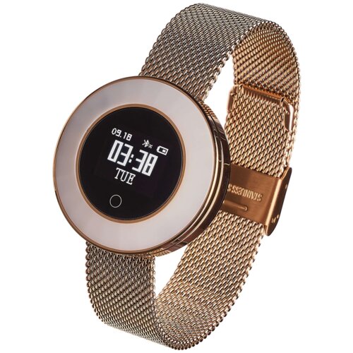 Smartwatch GARETT Women Lea Stalowy Złoty