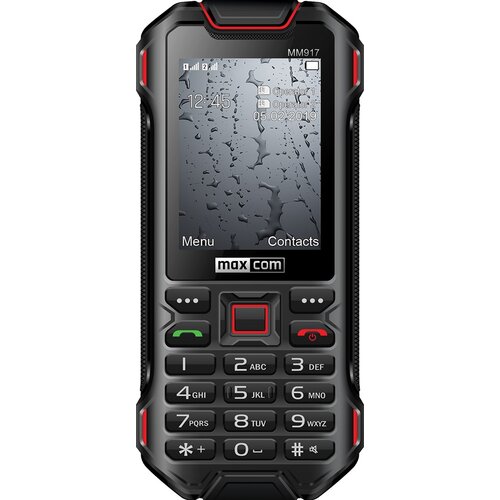 Telefon MAXCOM MM917 Czarny
