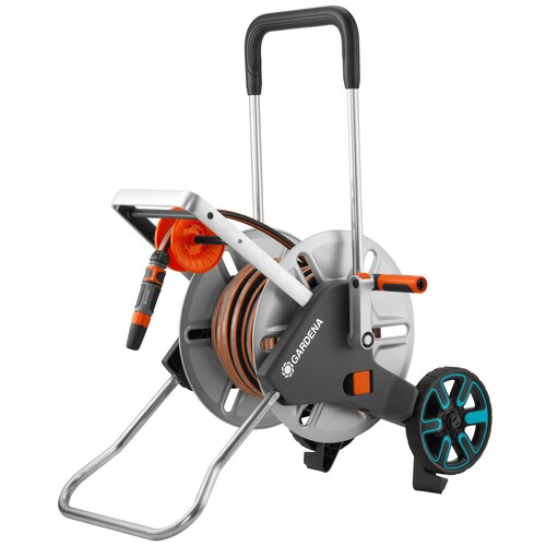 Wózek GARDENA z wężem CleverRoll M Easy Metal 18547-20