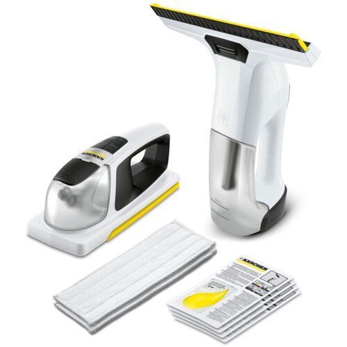 Myjka do okien KARCHER WV 6 + KV 4 1.633-580.0 + Środek czyszczący KARCHER do szkła 500 ml