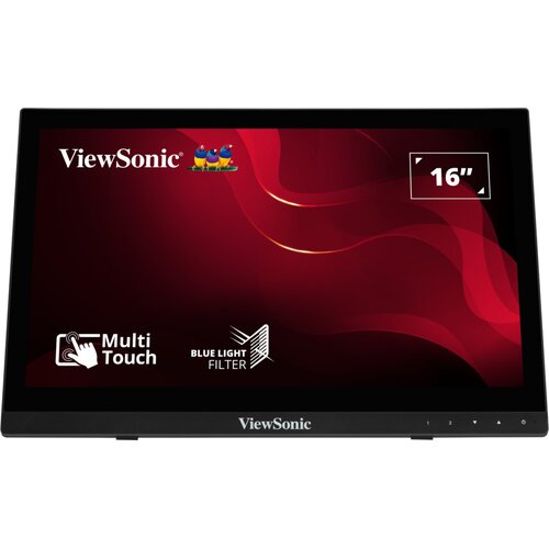 Monitor VIEWSONIC TD1630-3 16" 1366x768px