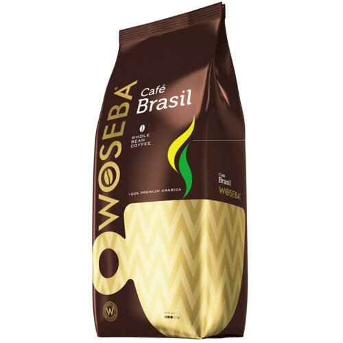 Kawa ziarnista WOSEBA Cafe Brasil Arabica 1 kg