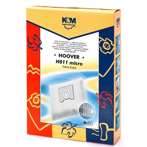 Worek do odkurzacza K&M H011 Micro (4 sztuki)