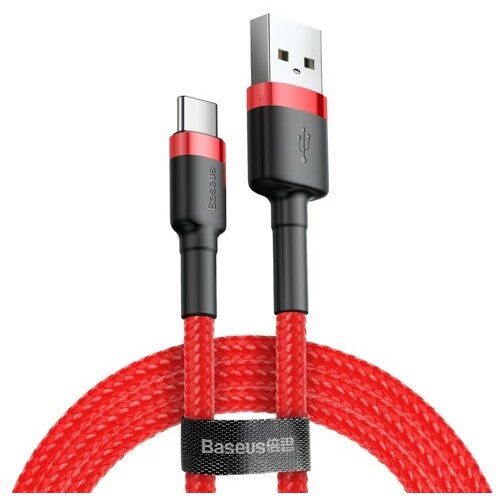 Kabel USB - Lightning BASEUS Cafule 0.5 m Czerwony