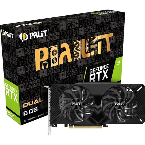 Karta graficzna PALIT GeForce RTX 2060 Dual 6GB