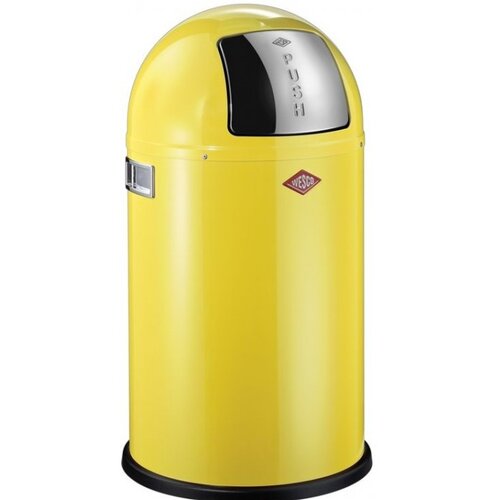 Kosz na śmieci WESCO 175531-19 Pushboy Junior 22L Żółty