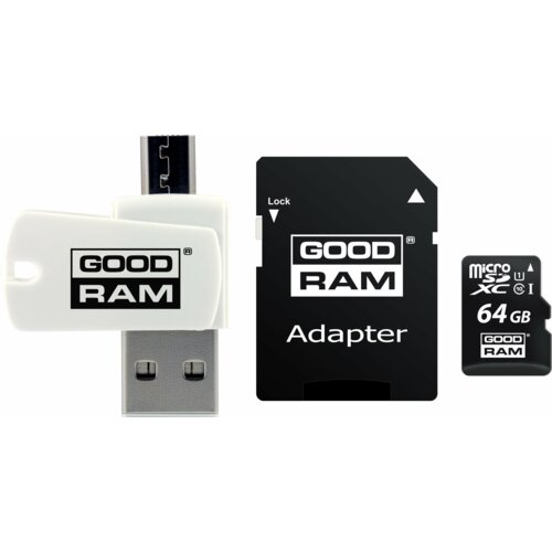 Karta pamięci GOODRAM M1A4 All in One microSDXC 64GB