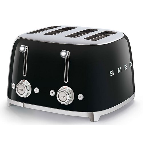 Toster SMEG TSF03BLEU Czarny