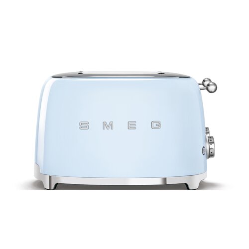 Toster SMEG TSF03PBEU Błękitny