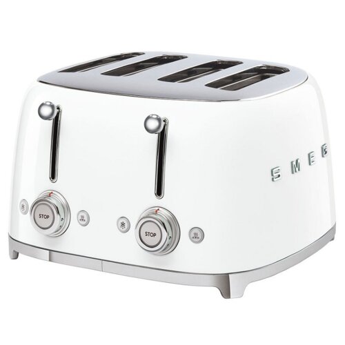 Toster SMEG TSF03WHEU Biały