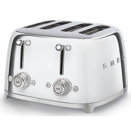 Toster SMEG TSF03SSEU Stalowy